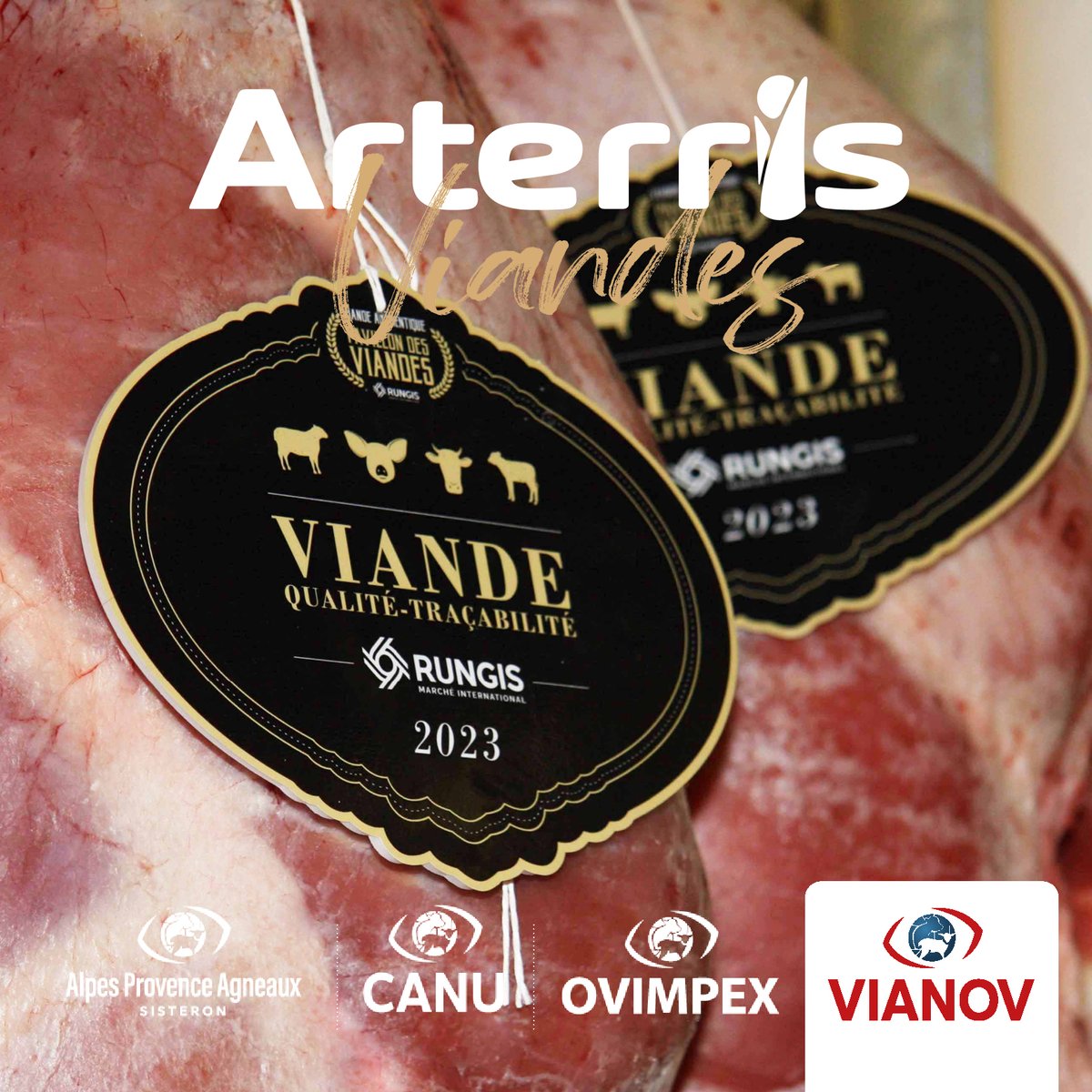 [🎙Témoignage]
« Il faut certes être capable de sélectionner une bête d’excellence, mais il faut aussi se montrer réactif, et savoir quel morceau conviendra à quel client, et à quel moment dans l’année. » Sébastien Bisson, Vianov <a href="/ARTERRIS11/">ARTERRIS</a> <a href="/groupe_ovimpex/">Arterris_Viandes</a> <a href="/marchederungis/">Marché de Rungis</a>