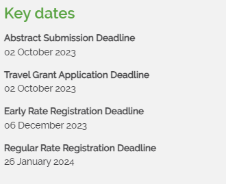 News_IACR's tweet photo. Need financial assistance to attend the conference?
EACR Travel Grants - free registration and support  costs for EACR members /researchers in a low- or middle-income country. 
IACR have 100 registration bursaries of €175 for IACR members.  
https://t.co/FfM9sQwyvX https://t.co/h6gElis7cH