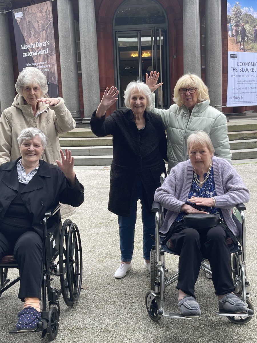 Lightbowne Hall care home tweet media