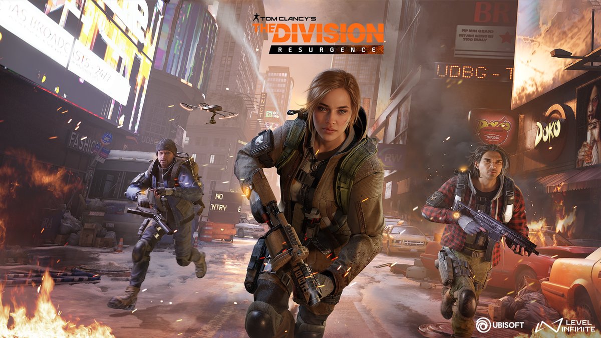 TheDivMobileSea's tweet photo. We are excited to see how great The Division Resurgence runs on the latest iOS device during the Apple Event 2023.

To take a look at what thrills have in store for you in the game, please refer to: https://t.co/1PdoghJ89H https://t.co/gEbyDUriLx