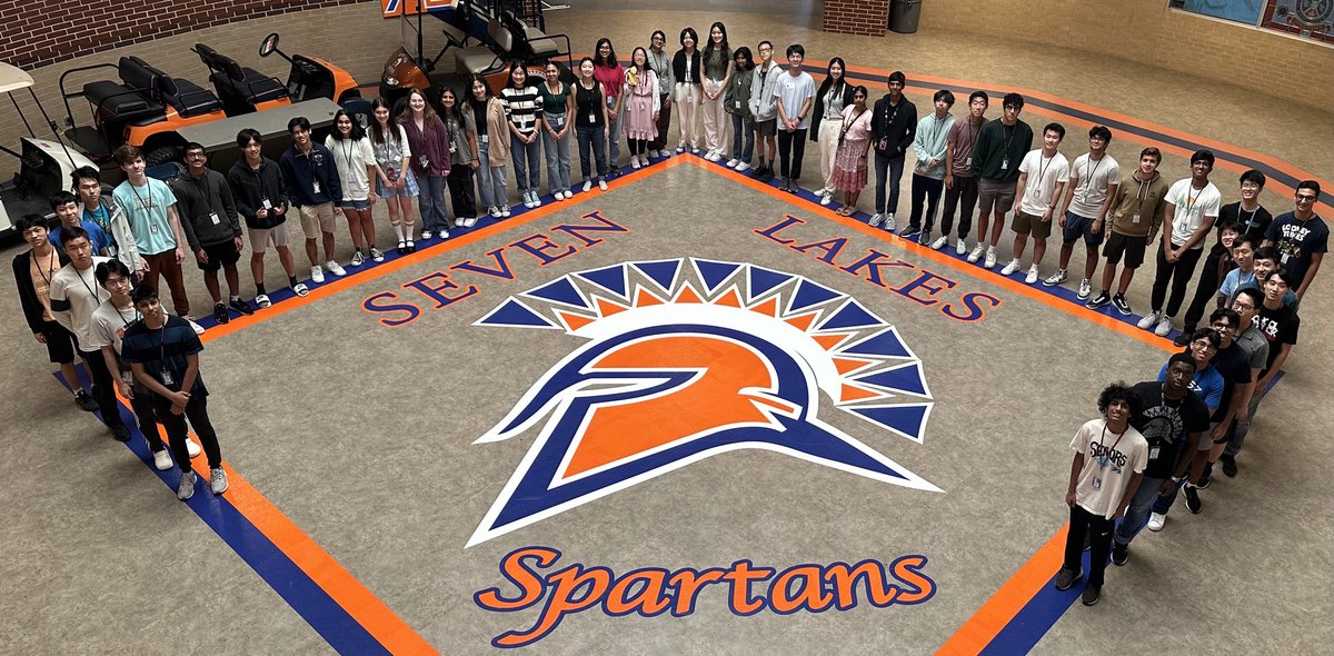 This is what 47 National Merit Semifinalists looks like! Congratulations Spartan Scholars! 🧡💙🧡
