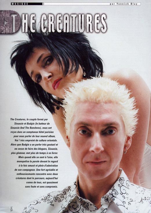 BansheesDaily's tweet photo. Siouxsie and Budgie for french magazine https://t.co/1C1iNgCLPQ