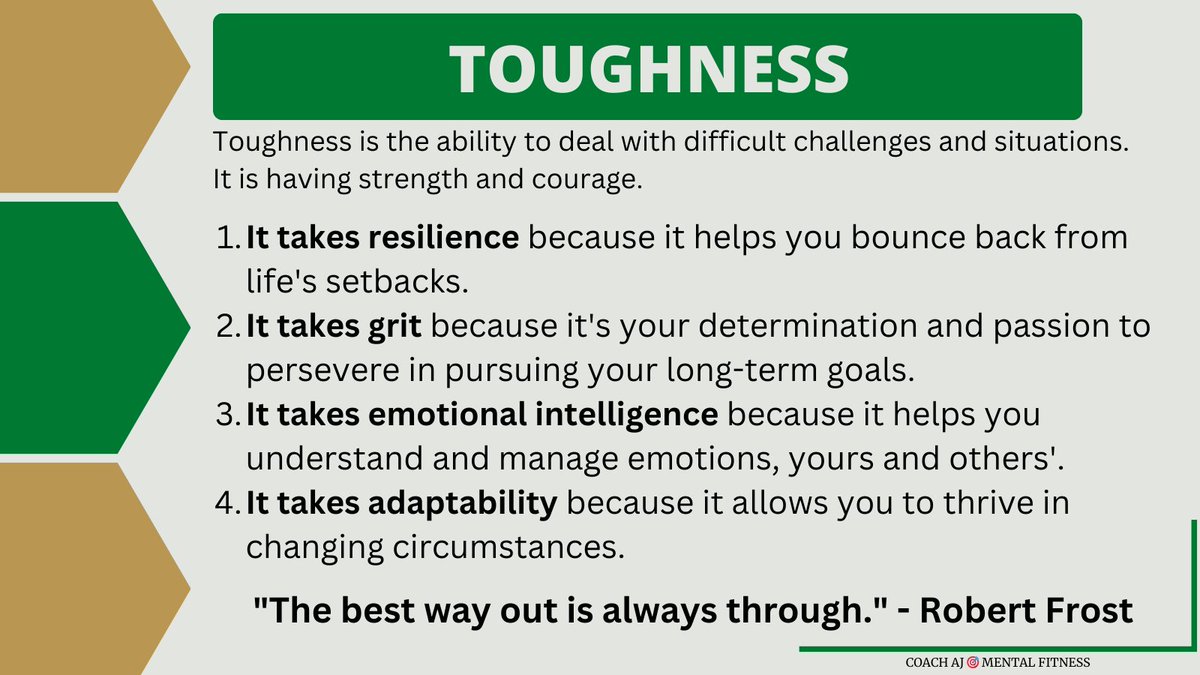 Coach AJ 🎯 Mental Fitness tweet media