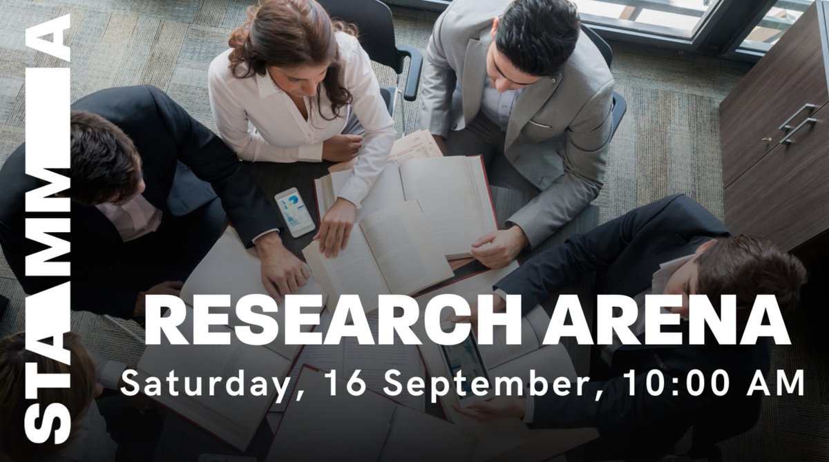 We’ll be talking with Birtan Demirel and Ronan Miller about their exciting upcoming projects - come join these fascinating discussions, and read more: 

stamma.org/connect/events…