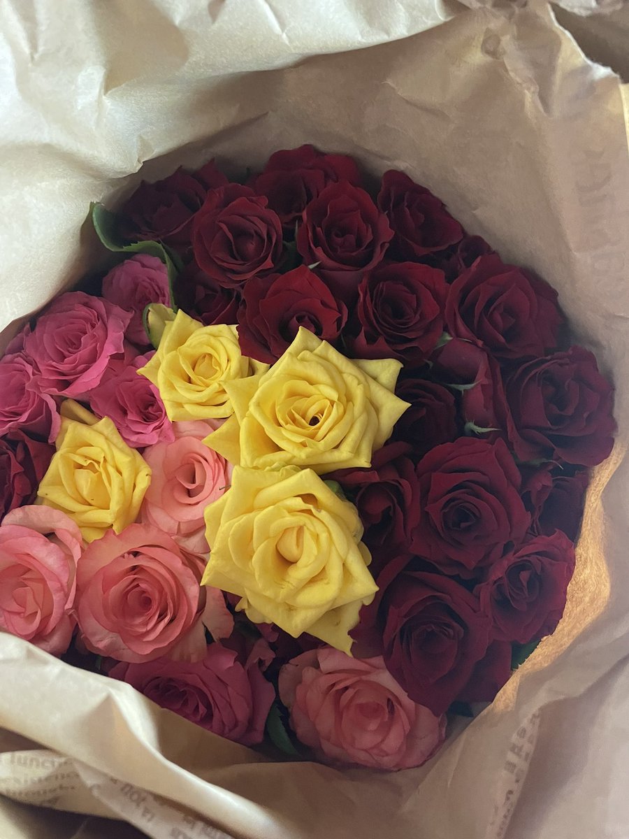 nagi_yokohama_'s tweet photo. 絹枝さん@kinuenagata のバラが届きました🌹
今回も美しくいい香りで最高です。
これから花瓶に飾ります。

絹枝さんありがとうございます🌹✨ https://t.co/kpFzPYnUx9