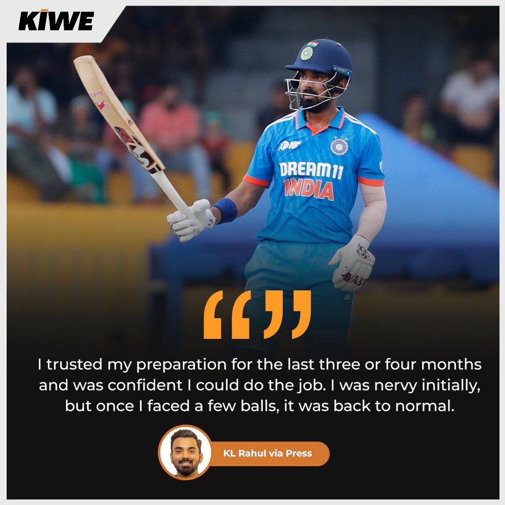 Kiwe_India's tweet photo. KL Rahul on his comeback 🔥🔥
Download the KiWE app from https://t.co/vPKVCy6bog
#indvspak #klrahul #kiwe #asiacup #cricketlovers #cricketfans https://t.co/gmyJuIm6F2