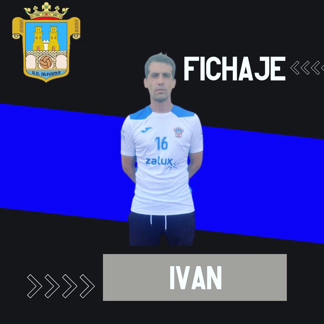 🔈🔈*Fichaje* 📣📣

     ▪️Hoy es el turno de anunciar el fichaje de Ivan! 📝 Aunque no es la primera vez que viste la elástica de su pueblo!.

▪️Ivan se desenvuelve en la parcela defensiva como lateral 

▪️Este año compartirá vestuario con su hermano pequeño Kike!