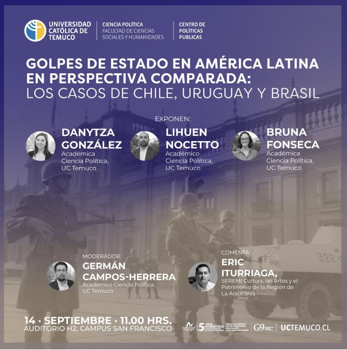 Departamento Sociología, C. Política y Ad. Pública tweet media