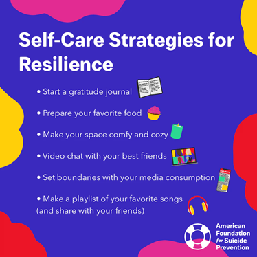 SHS_St_Services's tweet photo. Your mental health is just as important as your physical health! Learning and practicing self-care strategies will help you during difficult times. For resources and support you can stop by Student Services to speak with a member of the team.
#mentalhealth #988lifeline https://t.co/wX3TVZSApS
