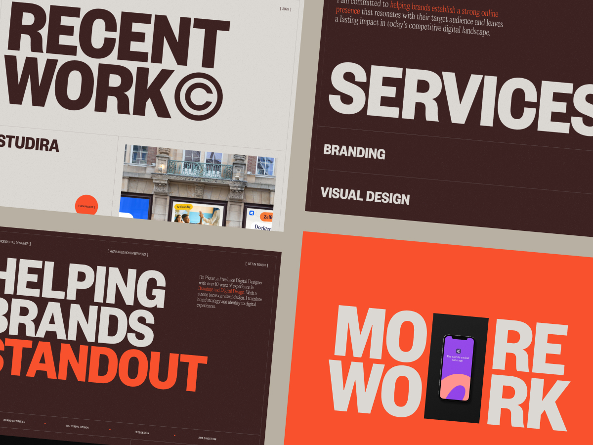 Helping brands standout 🧡