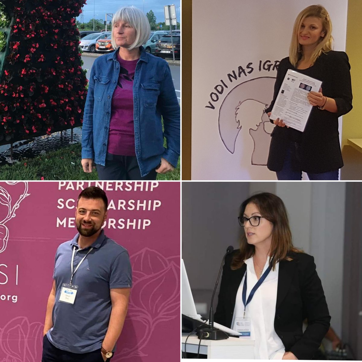 We're coming towards the end of our Conference and we're joined by a team of experts from our hosts Rehabilitation Centre Silver and the University of Applied Science in Zagreb to discuss sensory inputs for clients with disabilities and assistance dog work. #ADITogether