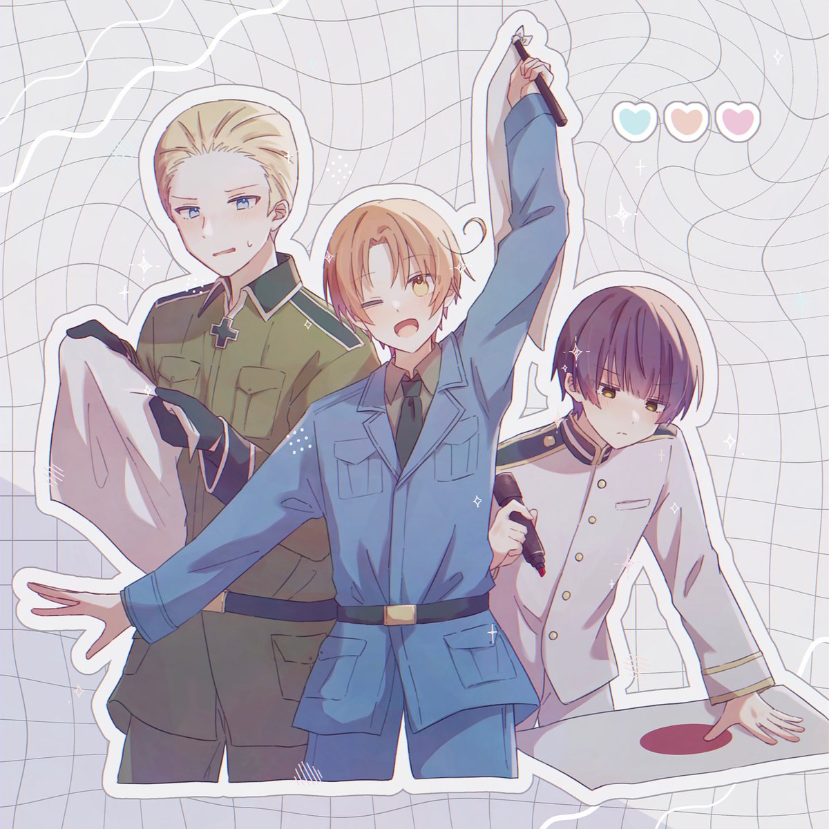 白旗㌠🏳 #ヘタリア #hetalia