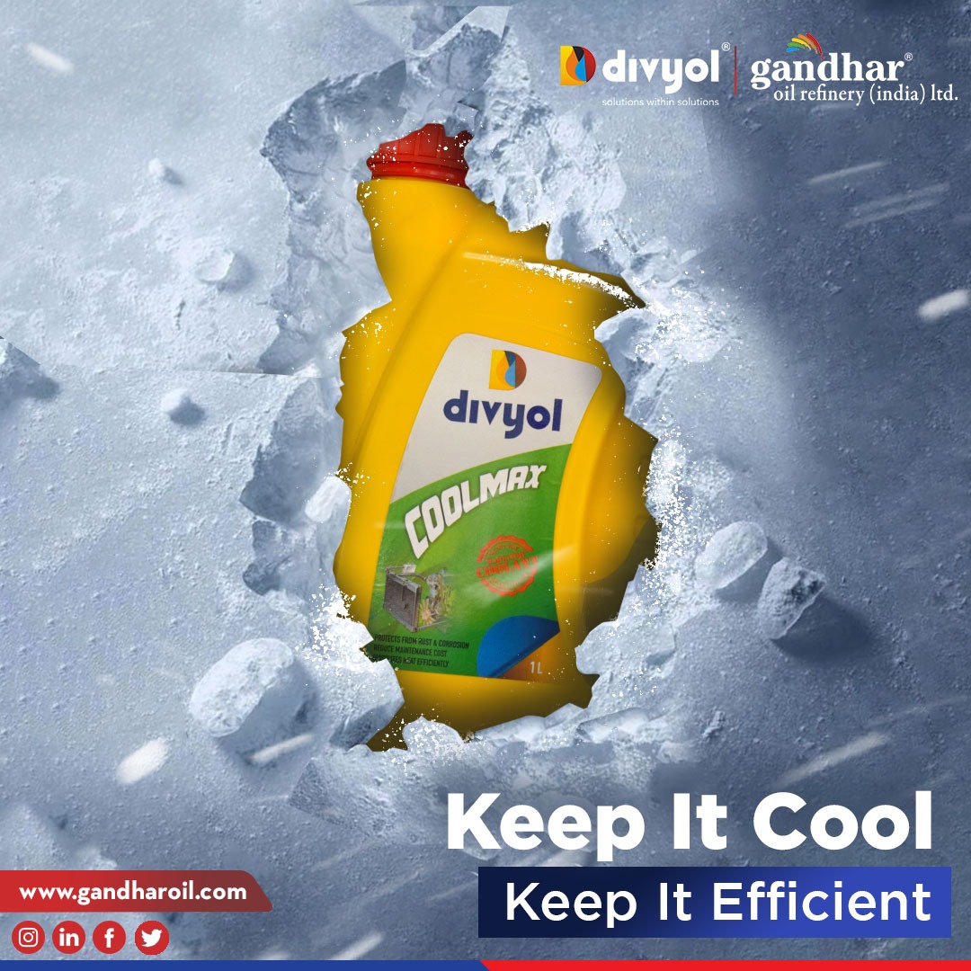 Divyol's tweet image. Meet Your Engine's Coolest Friend!

Keep your engine running smoother and longer with Divyol COOLMAX . 

Say goodbye to friction, hello to efficiency!

#DivyolbyGandhar #lubricantcoolant #EngineEfficiency #AutomotiveOil #Enignecoolant #smoothride #EngineEfficiencyMatters