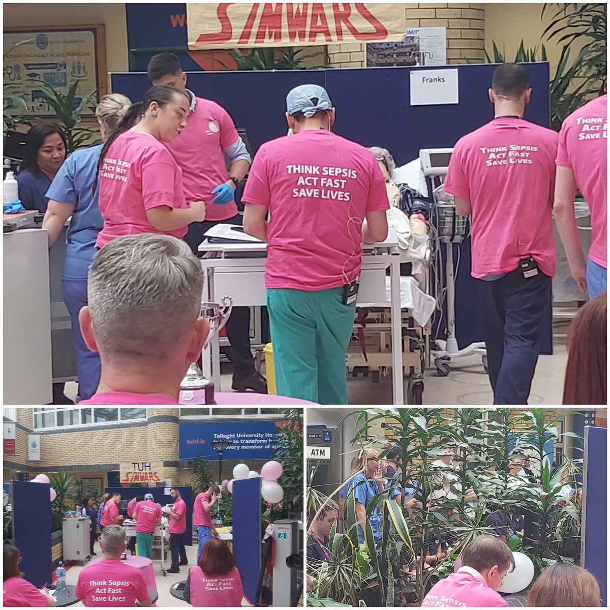 Clodagh Mcloughlin (@clodaghannemc) on Twitter photo Sepsis SIM WARS in TUH today. Mr.Fournier's team taking to the floor. Will they save Mr Gallagher from #sepsis ??? Who will emerge as champions?‽ <a href="/ed_tuh/">TUH ED</a> <a href="/Cathymullen79/">Cathy Mullen</a> <a href="/vickymeighan/">Victoria Meighan</a> Sepsis SIM WARS in TUH today. Mr.Fournier's team taking to the floor. Will they save Mr Gallagher from #sepsis ??? Who will emerge as champions?‽ <a href="/ed_tuh/">TUH ED</a> <a href="/Cathymullen79/">Cathy Mullen</a> <a href="/vickymeighan/">Victoria Meighan</a>
