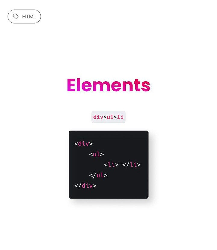 HTML Shortcuts You Must Know 👇 [Bookmark for later use] 🧵 Thread from Arnill Hasan arnill
