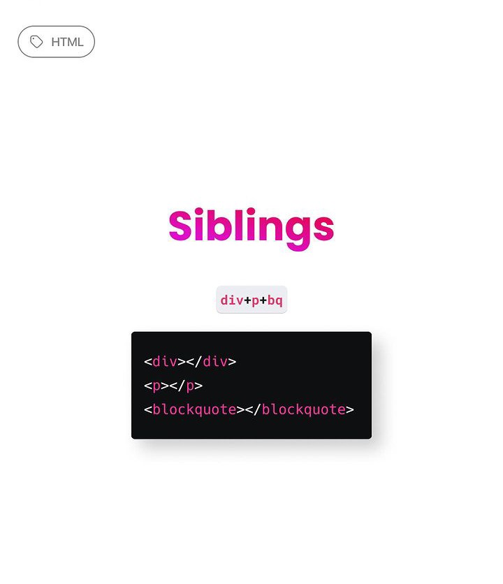 HTML Shortcuts You Must Know 👇 [Bookmark for later use] 🧵 Thread from Arnill Hasan arnill