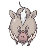 soltinn's tweet photo. オッコトヌシが出現!
超可愛い豚をもっと出荷しよう！ https://t.co/ObPuXurlMg