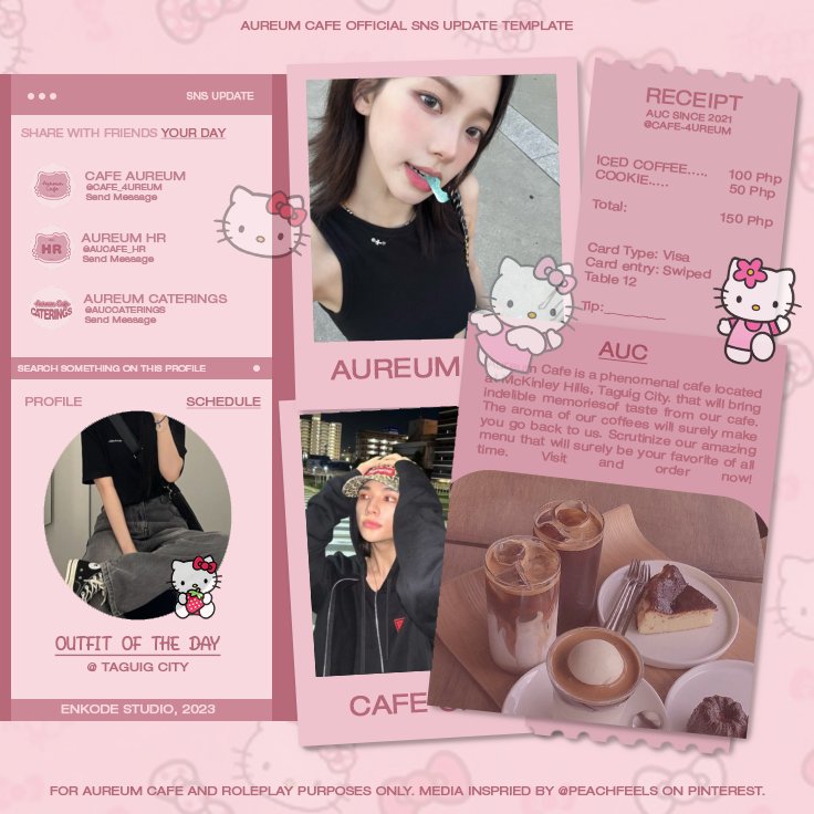 ⠀
⠀
⠀⠀⠀𝑨𝒆𝒍𝒊𝒂 𝑾𝒐𝒓𝒌𝒔.✰
         09월 13일 23년   • ┈ •  08 : 21 PM
         ⌕   McKinley Hills, Taguig City

⠀