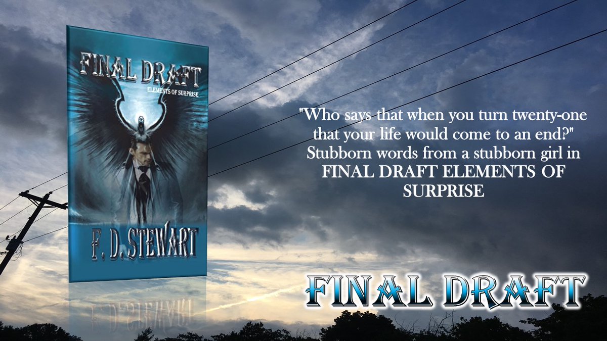 FDS_NaturallyMe's tweet photo. @RaelleLogan1 Thank you, @RaelleLogan1 
Final Draft is the beginning of a 2 part #destineseries that deals with #scifi #fantasy #thriller #darkmagic #power #authority #family #unfamiliarlaws, #Unknowncreatures, and #bindingcontract... https://t.co/skD8BY0Dth…
… https://t.co/eMu3E50d3M
