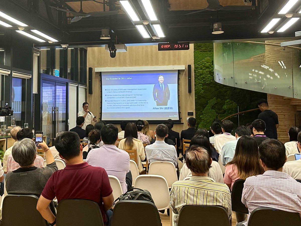 drostontang's tweet image. An entrepreneurial evening at @sgSMU with #neoBay and #XNode 

• Business localisation 
• Internationalisation
• New business environments  

#Shanghai #Shenzhen #China #ChinaSingaporeInnovationLaunchpad