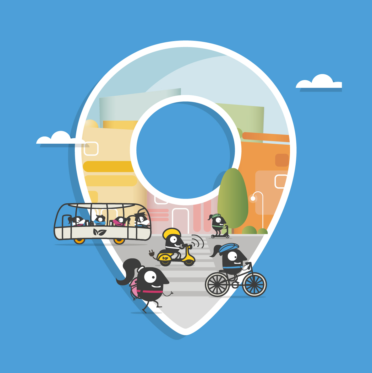 #Mobilité | Venez nous rencontrer avec nos partenaires lors de la Semaine européenne de la mobilité, du 16 au 22 septembre ! Parlons navettes, mobilités alternatives... 👉 bit.ly/44FXJyh