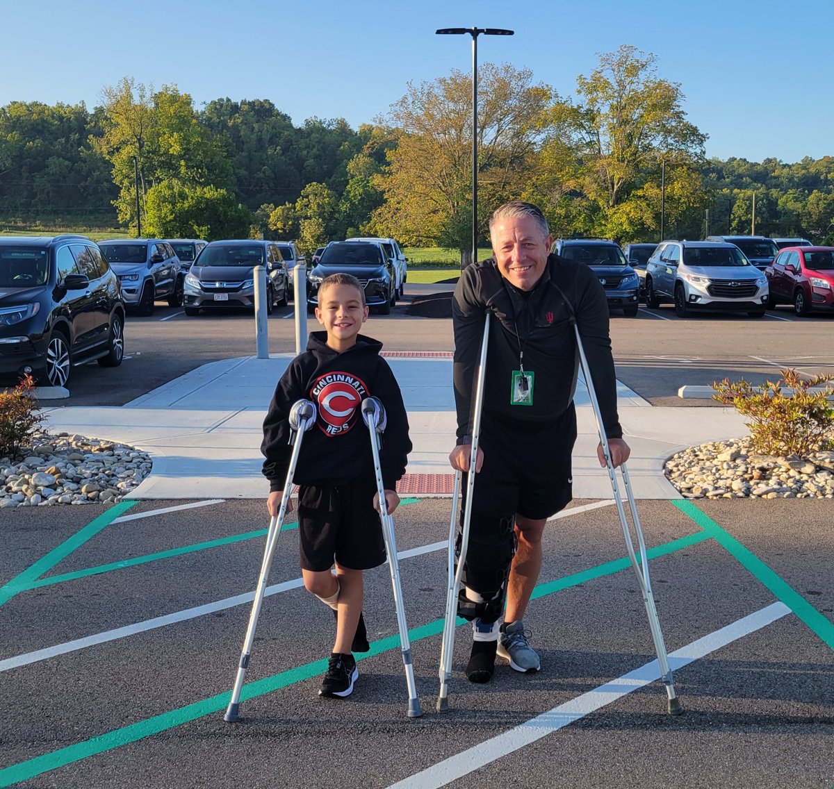 Twins <a href="/SLSDCrosby/">Crosby Elementary</a>. Welcome back Mr. Wentz!