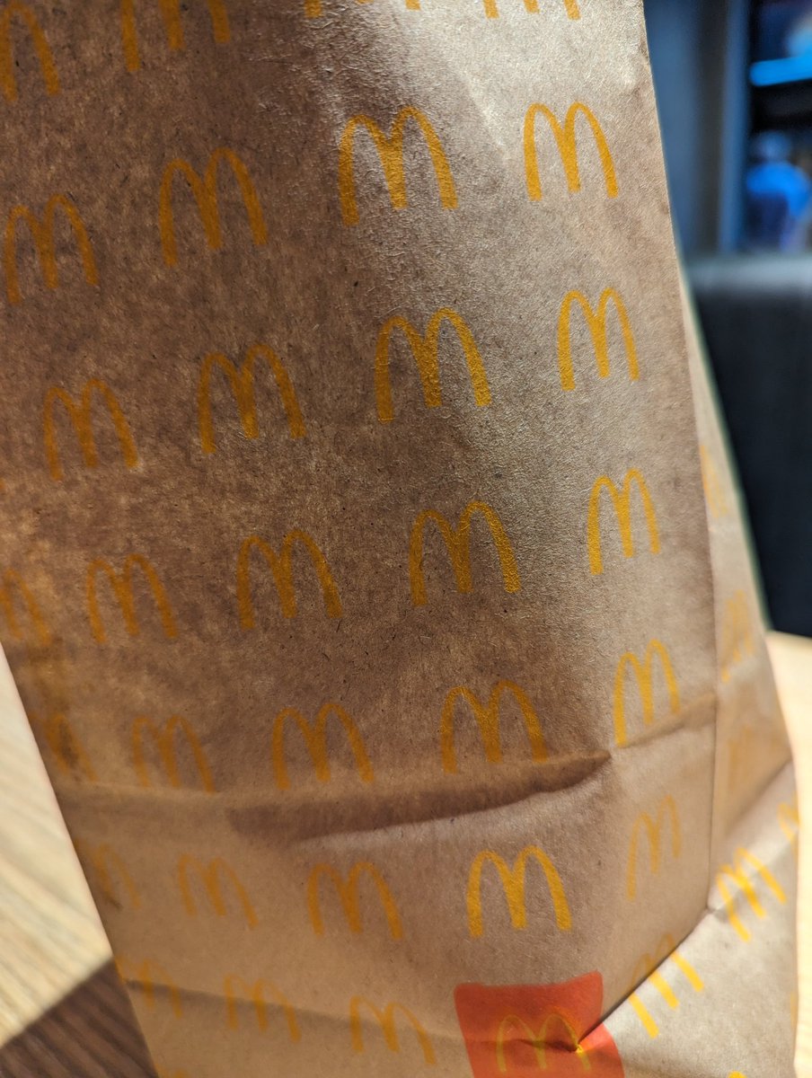PaulSkallas's tweet photo. Just had my every six months McDonald's meal. Tasted great. I think it'll be around for another hundred years. https://t.co/T6ctn4kRkG