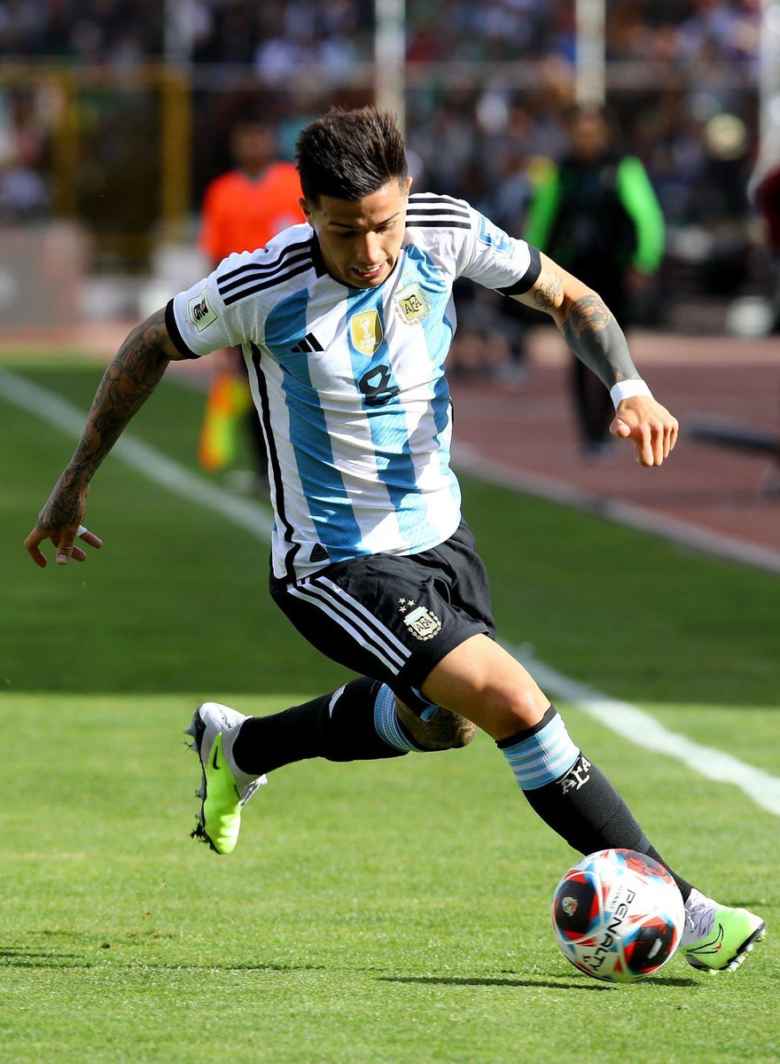 enzof4k's tweet photo. Enzo fernandez
#BOLARG #Argentina #Seleccion https://t.co/YuRGesMsLv