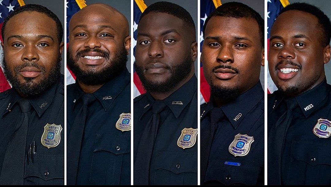 The 5 officers that killed #TyreNichols are now facing federal charges....