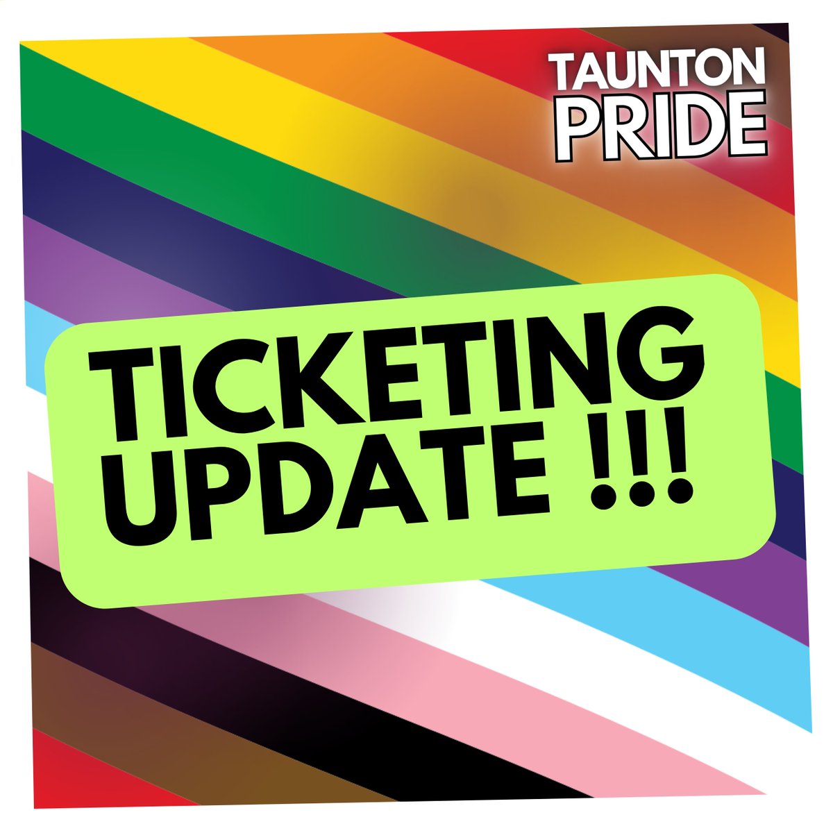 HAVE YOU GOT YOUR TICKETS YET?; Tickets are still available online at for £7.50, just click on this link bit.ly/44cpxun You can also still get them from the Visitor Centre on Fore Street. You will also be able to get them on the day. Please note refunds are now closed.