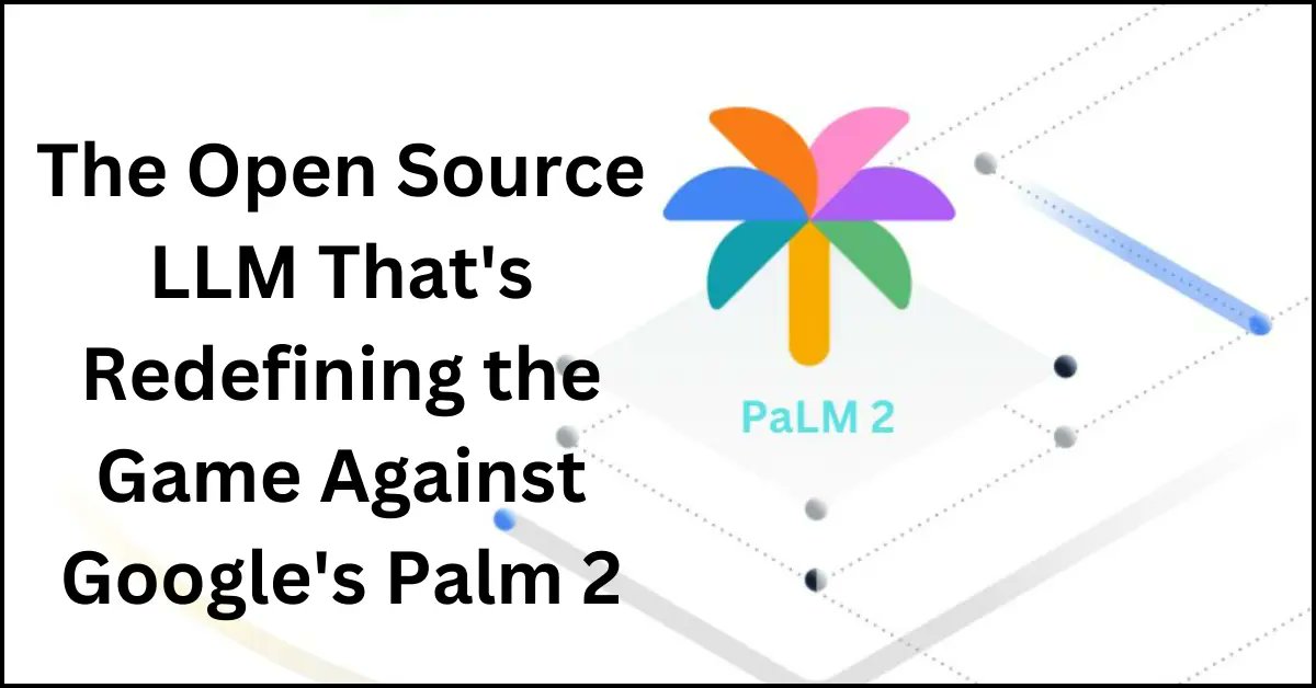 Zero Limits, Infinite Potential: The Open Source LLM That’s Redefining the Game Against Google’s Palm 2!

speedtestswifi.com/zero-limits-in…

Hugging Face announced the Falcon 180B,
#googlepalm #googlepalm2 #falcon #falcon180 #falcon180b