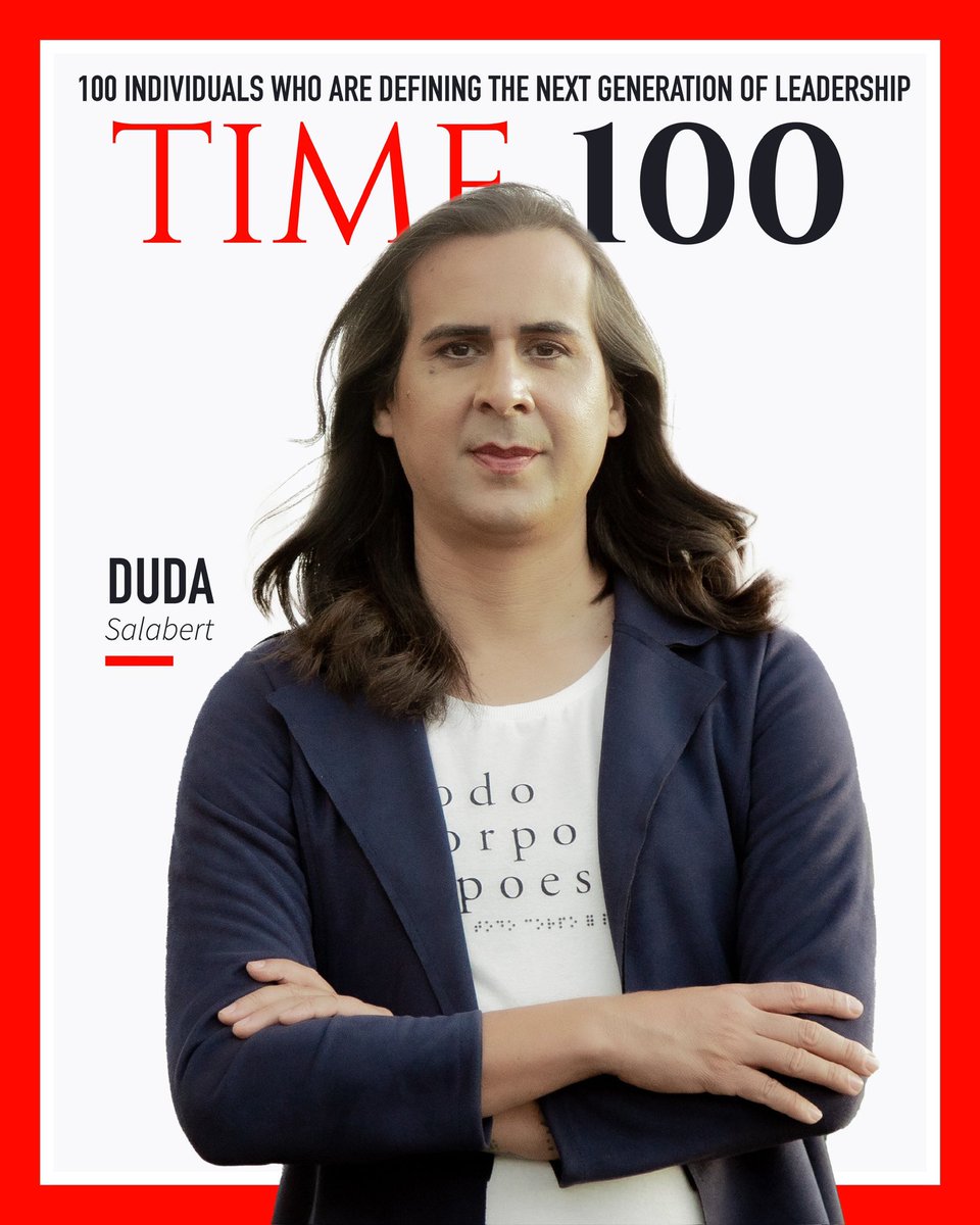 A revista Time me reconheceu hoje como uma das 100 pessoas no mundo capazes de transformar a próxima geração de líderes.  

Ser uma Travesti no Brasil significa ter uma expectativa de vida muito menor do que a média. Significa ter a prostituição, na maioria dos casos, forma única
