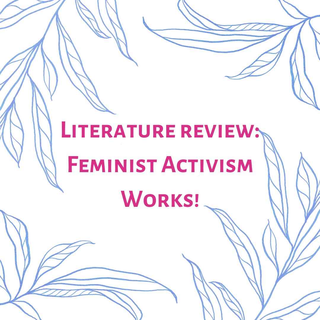 Looking at the variety of studies, one cross-cutting finding is clear: women’s rights and feminist movements matter significantly in securing and advancing women’s rights across a wide range of issues. #FeministActivismWorks #FundWhatWorks✨

Read more 
cmiconsortium.org/publications/l…