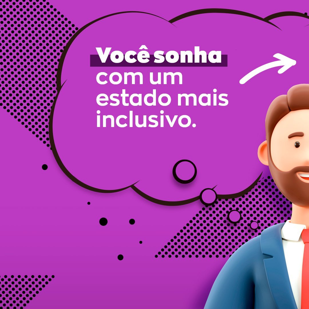 podemos19sp's tweet photo. Se o seu sonho são mais políticas inclusivas, conte com o Podemos-SP para realizar ao seu lado.
É do nosso deputado estadual Ricardo França a indicação para o Gov de SP realizar estudos para criar políticas públicas de empregabilidade da pessoa com deficiência. https://t.co/wELHKynDrN