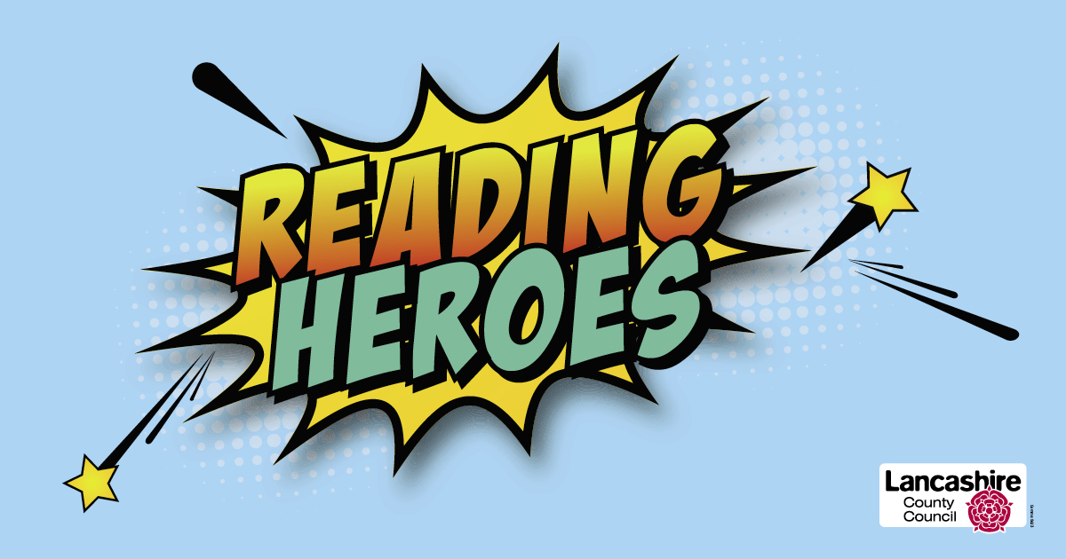 LancsLibraries's tweet image. We hope you&apos;ve enjoyed Reading Heroes and we&apos;d love to know what you think
Follow the link to let us know
forms.office.com/e/gZdxuHxx9y
#LancsReadingHeroes #LancsSummerFun
