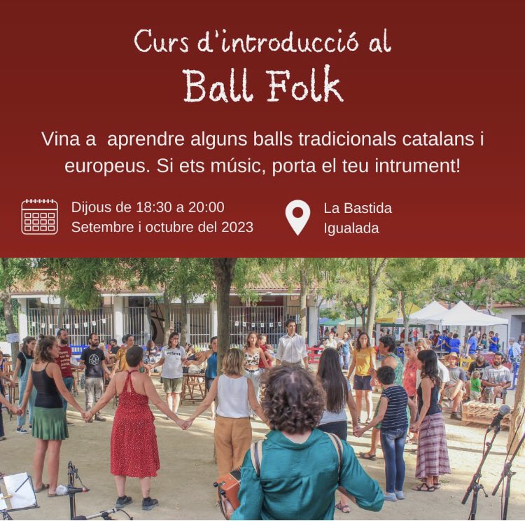 Aula de Música Tradicional de l’Anoia tweet media