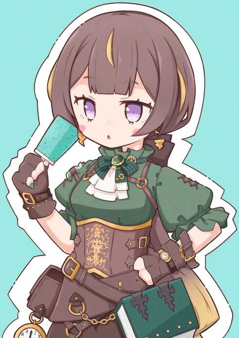 チョコミント#anyatelier 
