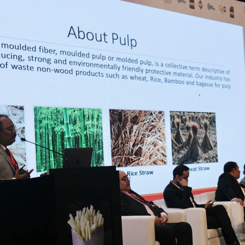 Ecosure11's tweet photo. Day 2🤝🤝🤝
#ProPaper

Join us and Explore the latest innovations in pulp molding  technology

Place : Inrern continental festival Arena Dubai Festival City , Dubai
12th to 14th September 2023
Stall No: D13/14 

#moldedfiber  #pulpmolding #tableware #bagasse #fiber #pulp https://t.co/yIKyTK3Kf9