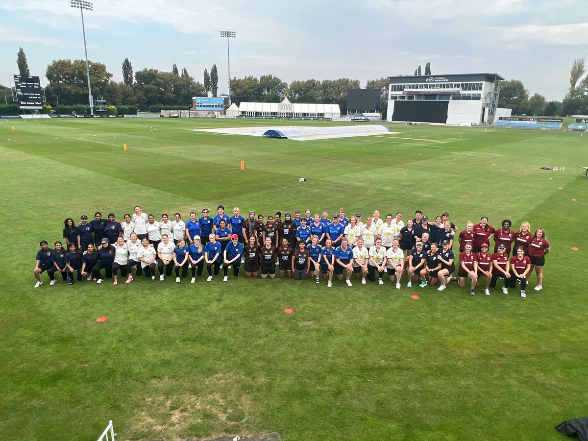 Derbyshire Cricket Foundation 🏏 tweet media