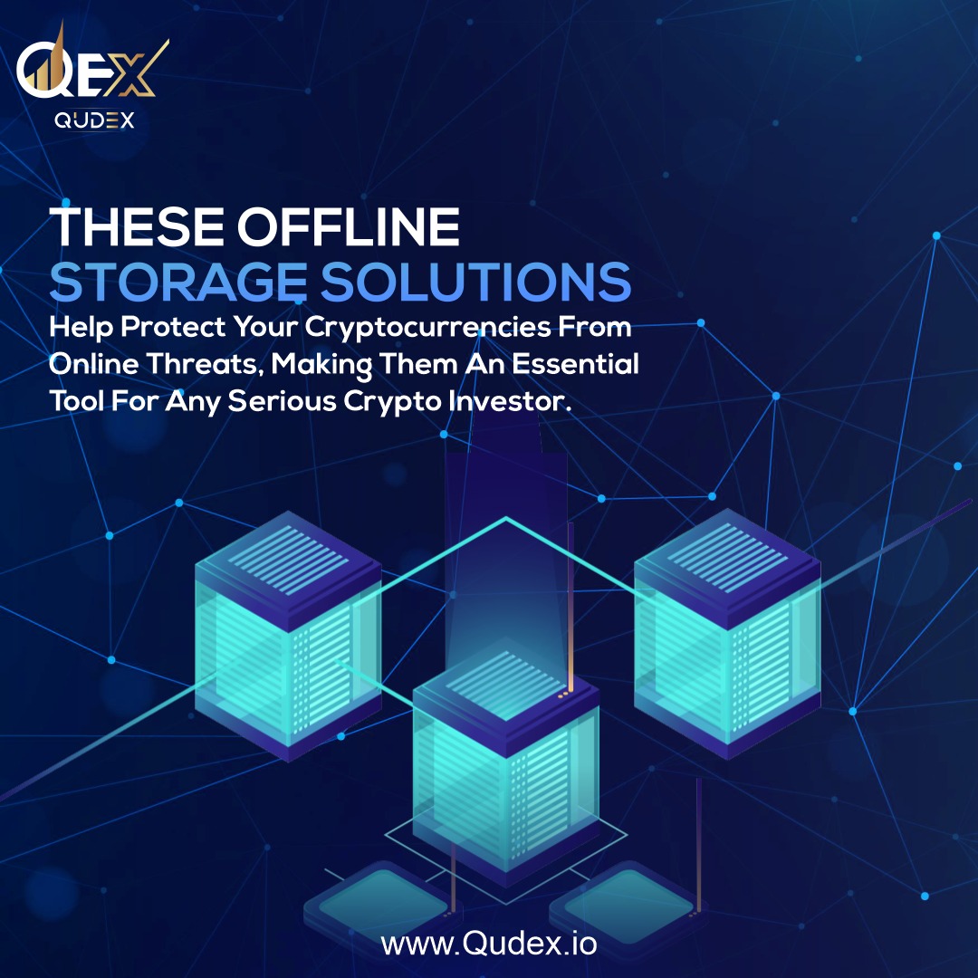 QexCoin's tweet photo. Protect Your #Investments with Cold Wallets ❄️🔐. Don't compromise on security! 
#ColdWallets #CryptoSecurity #ProtectYourAssets #QEXCoin #QuDex https://t.co/vo0T1eJjym