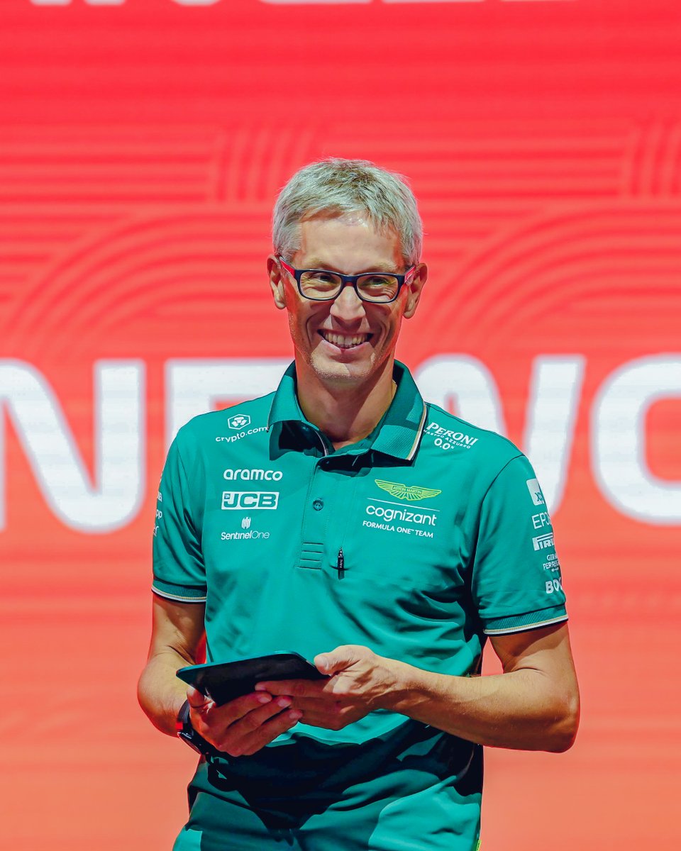 Aston Martin Aramco F1 Team tweet media