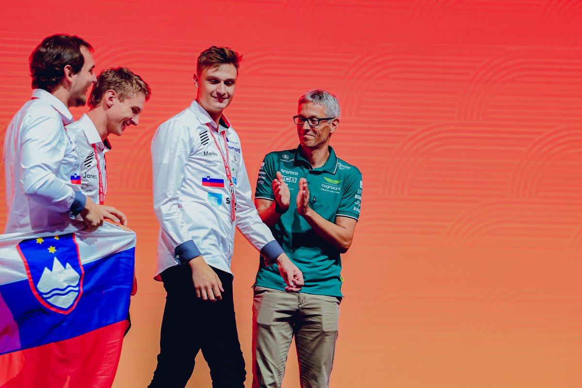 Aston Martin Aramco F1 Team tweet media