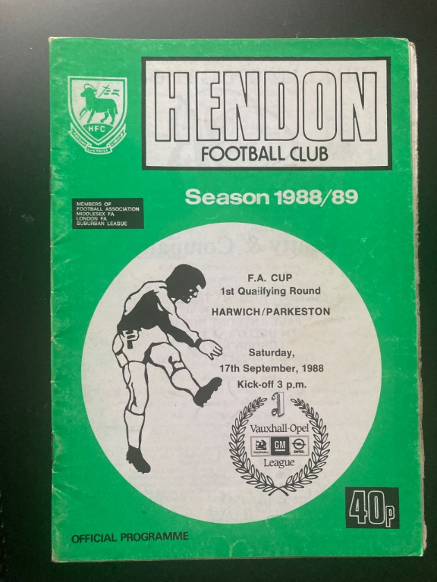 Harwich & Parkeston FC History tweet media