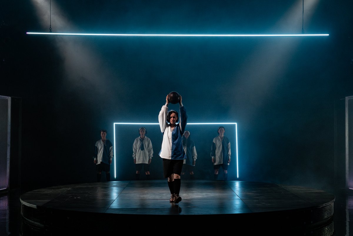 MobiusTheatre's tweet photo. ⚽️⭐️ Kicking-off press night tonight! Wishing a HUGE good luck to the talented cast and creatives in this world premier of #TheInvincibles @QueensTheatreH 🎭
#BreakaLeg #LetsScore https://t.co/eBXrczRcyT