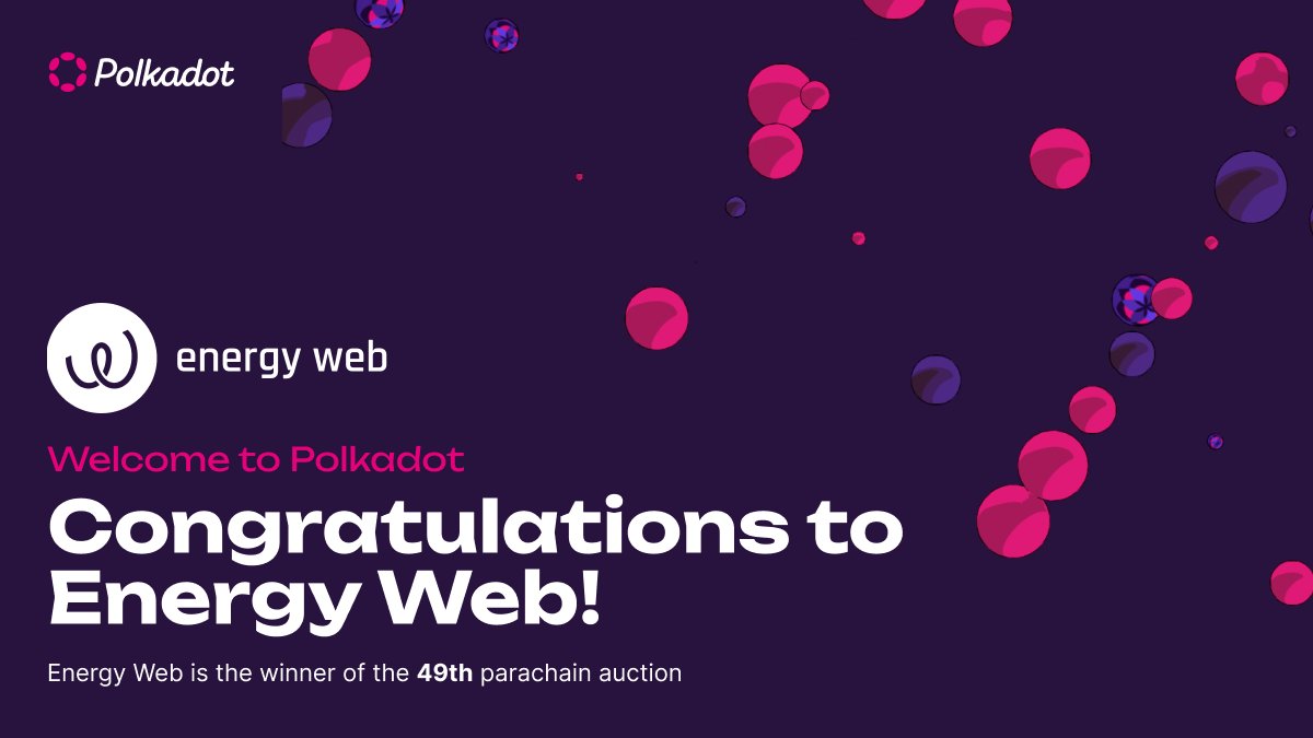 Polkadot tweet media