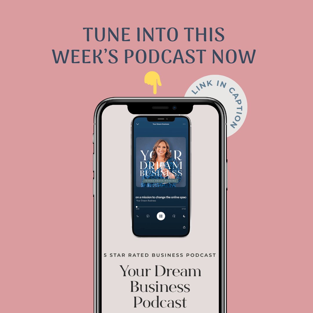 Have you listened to this week's podcast yet?

Tune in now via the link below 👇

podcasts.apple.com/us/podcast/you…