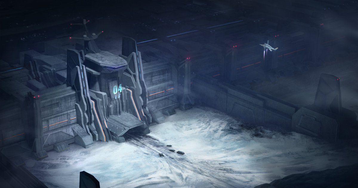 Dyn_Designs_03's tweet photo. Arrival - Digital Matte Painting

#conceptart #conceptartists #digitalart #scifi #scifiart #portfolio #illustration #aircraft #aircraftdesign #blender #vehicledesign #callout #blueprint #photoshop #future #dystopian #dystopianfiction #portfolio https://t.co/a3ehJdBh73
