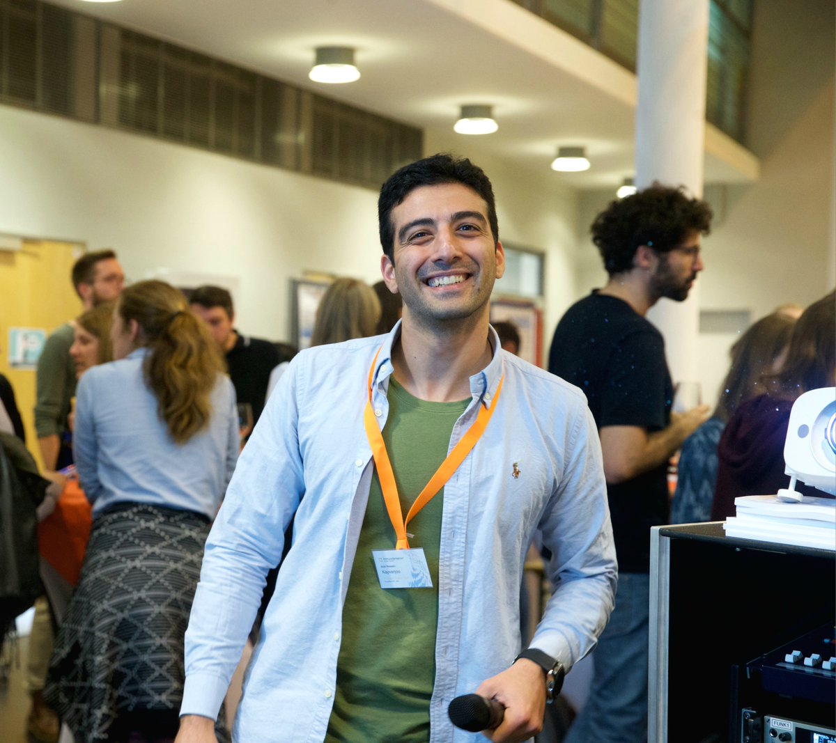 Post Doc Day Berlin (@pddberlin) on Twitter photo Today we continue intoducing the team behind #PDD23 <a href="/k1_joo/">Amir Kayvanjoo</a> 'Hello! I am Amir Kayvanjoo, a #Postdoc specializing in Immunology and Bioinformatics at <a href="/MDC/">Mary Childs</a>. Alongside my research, I actively contribute to the scholarly community as an engaged member of the Postdoc Association. Today we continue intoducing the team behind #PDD23 <a href="/k1_joo/">Amir Kayvanjoo</a> 'Hello! I am Amir Kayvanjoo, a #Postdoc specializing in Immunology and Bioinformatics at <a href="/MDC/">Mary Childs</a>. Alongside my research, I actively contribute to the scholarly community as an engaged member of the Postdoc Association.