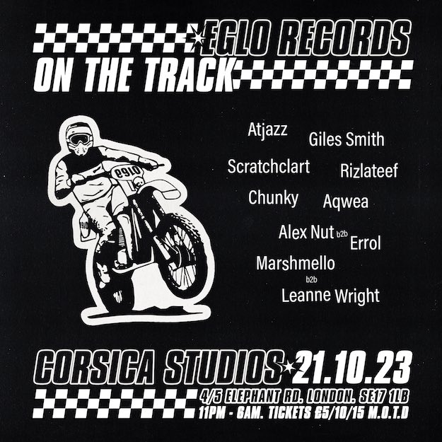 eglorecords's tweet photo. Excited to announce we’re back at @Corsica_Studios Sat 21st Oct for another all night excursion through the deeper side of the underground. This time joined by Atjazz, Giles Smith, @ScratchaDVA  @errol_and @_aqwea and more! Early birds on sale now! 
https://t.co/PMzwnMMNJb https://t.co/TZHuGVDvCE
