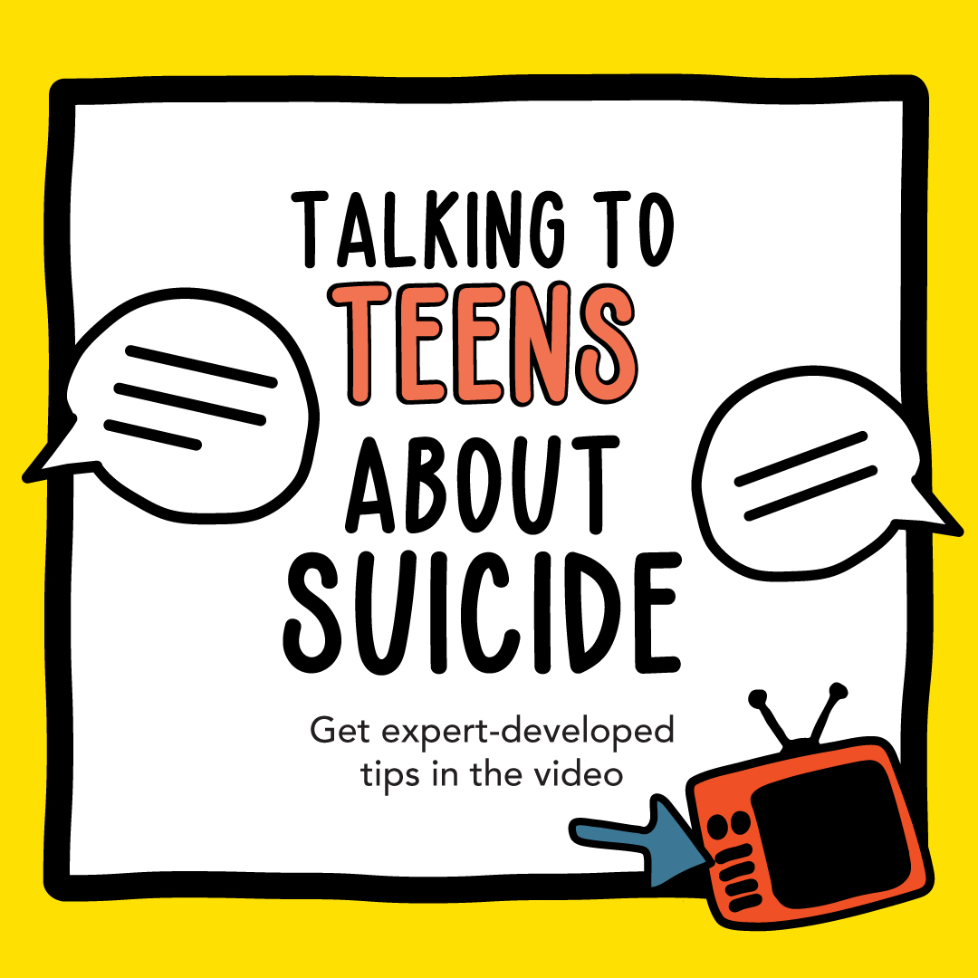 The Kids Mental Health Foundation (@kidsmhf) on Twitter photo Learn how you can talk to teens about suicide. In this video executive clinical director, <a href="/ArianaHoet/">Ariana Hoet, PhD</a> talks with <a href="/JohnAckerman78/">John Ackerman</a>, Clinical Psychologist at the CSPR at <a href="/nationwidekids/">Nationwide Children's Hospital</a>
Watch here: bit.ly/3Rhwmr9 #SuicidePrevention #TeenMentalHealth #TalkAwayTheDark Learn how you can talk to teens about suicide. In this video executive clinical director, <a href="/ArianaHoet/">Ariana Hoet, PhD</a> talks with <a href="/JohnAckerman78/">John Ackerman</a>, Clinical Psychologist at the CSPR at <a href="/nationwidekids/">Nationwide Children's Hospital</a>
Watch here: bit.ly/3Rhwmr9 #SuicidePrevention #TeenMentalHealth #TalkAwayTheDark